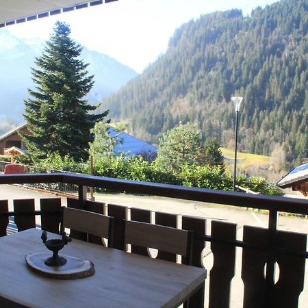 Toison Blanche Tba3 Cosy & Mountain 4 Pers Apartamento Châtel Exterior foto
