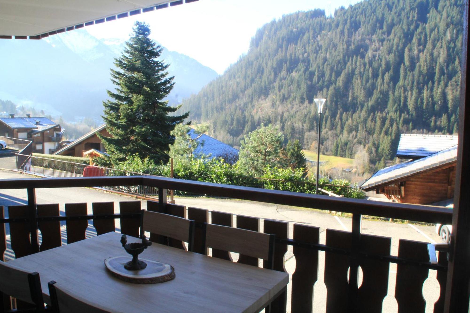 Toison Blanche Tba3 Cosy & Mountain 4 Pers Apartamento Châtel Exterior foto