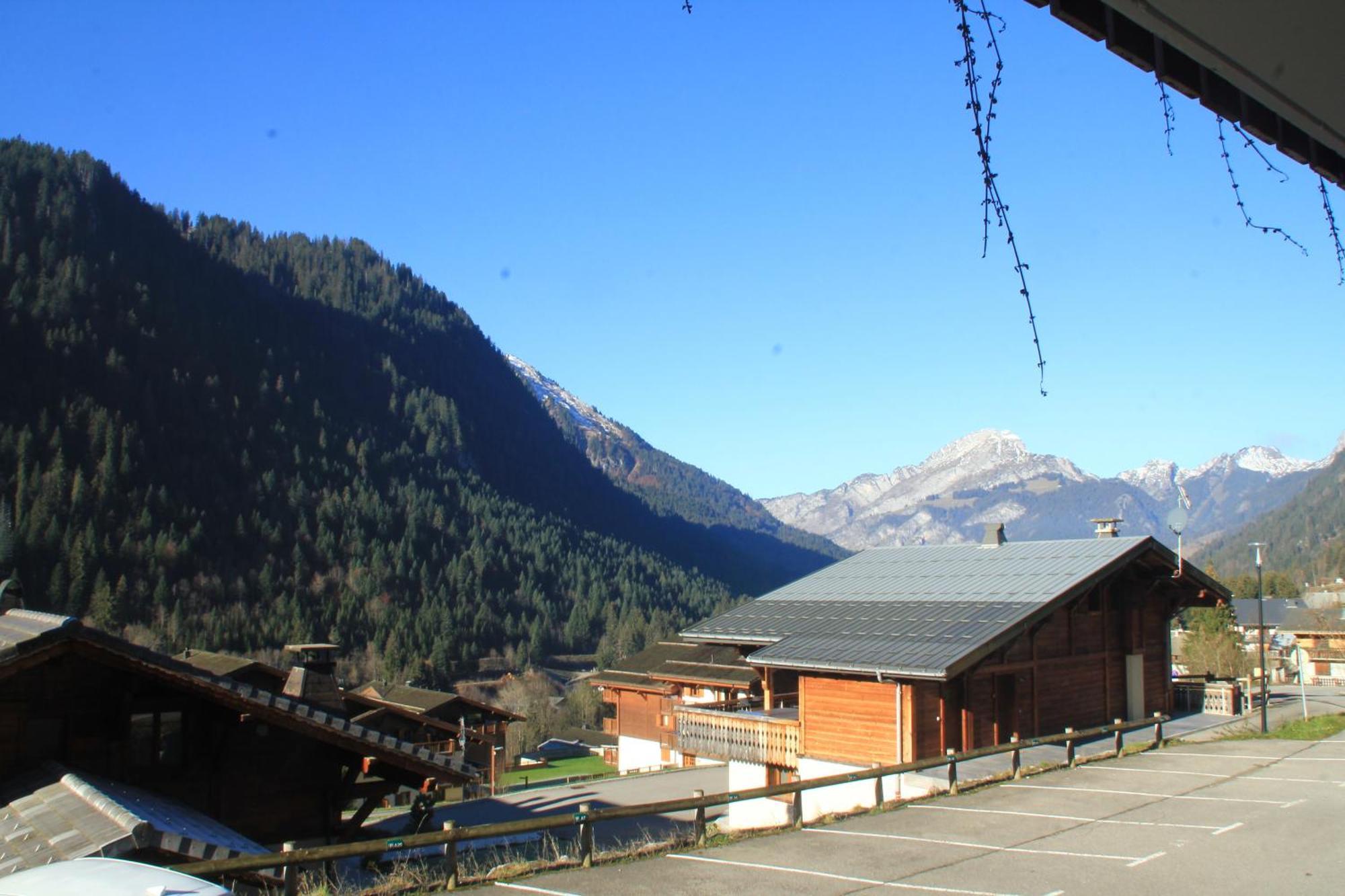 Toison Blanche Tba3 Cosy & Mountain 4 Pers Apartamento Châtel Exterior foto