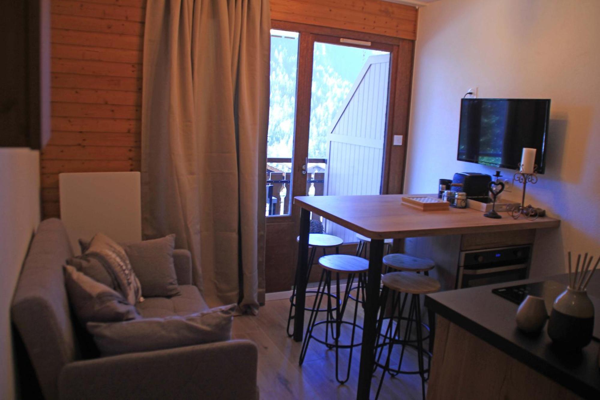 Toison Blanche Tba3 Cosy & Mountain 4 Pers Apartamento Châtel Exterior foto